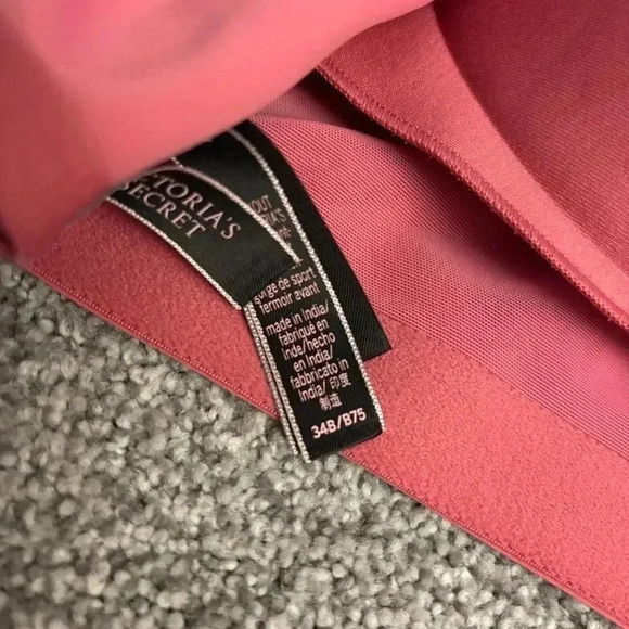 Victorias Secret Knockout Medium Support Front-Close Sport Bra 34B NWT - Picture 8 of 8